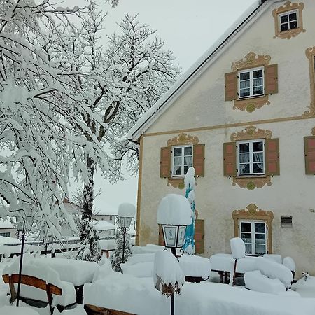 Gasthaus Zur Moosmuehle Huglfing Eksteriør bilde