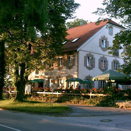 Gasthaus Zur Moosmuehle Huglfing Eksteriør bilde