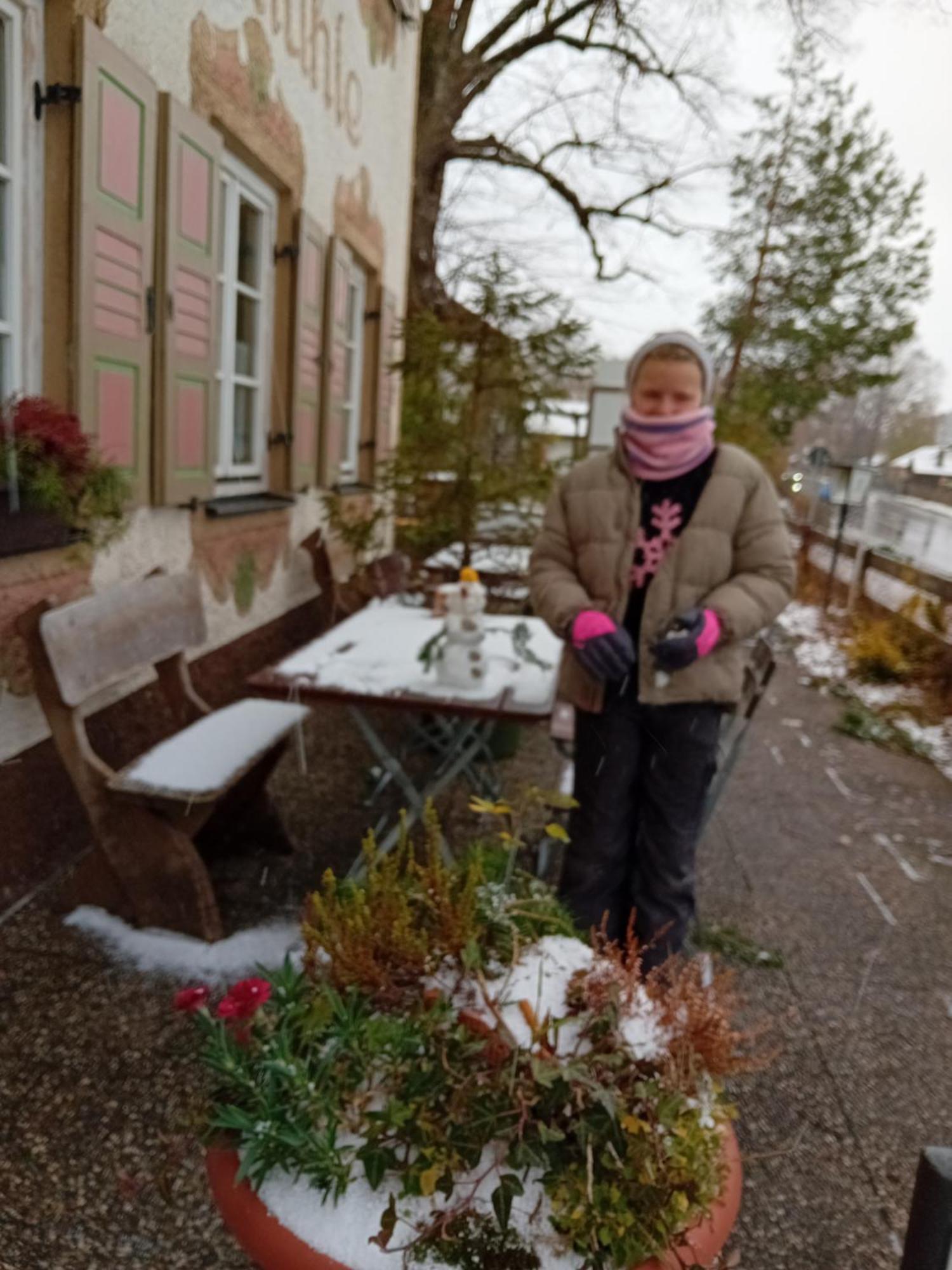 Gasthaus Zur Moosmuehle Huglfing Eksteriør bilde