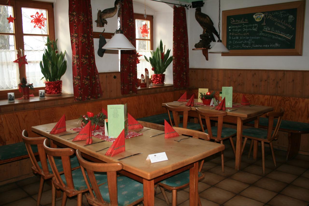 Gasthaus Zur Moosmuehle Huglfing Eksteriør bilde