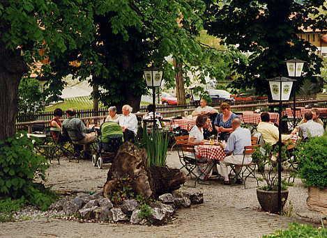 Gasthaus Zur Moosmuhle Hotell Huglfing Eksteriør bilde