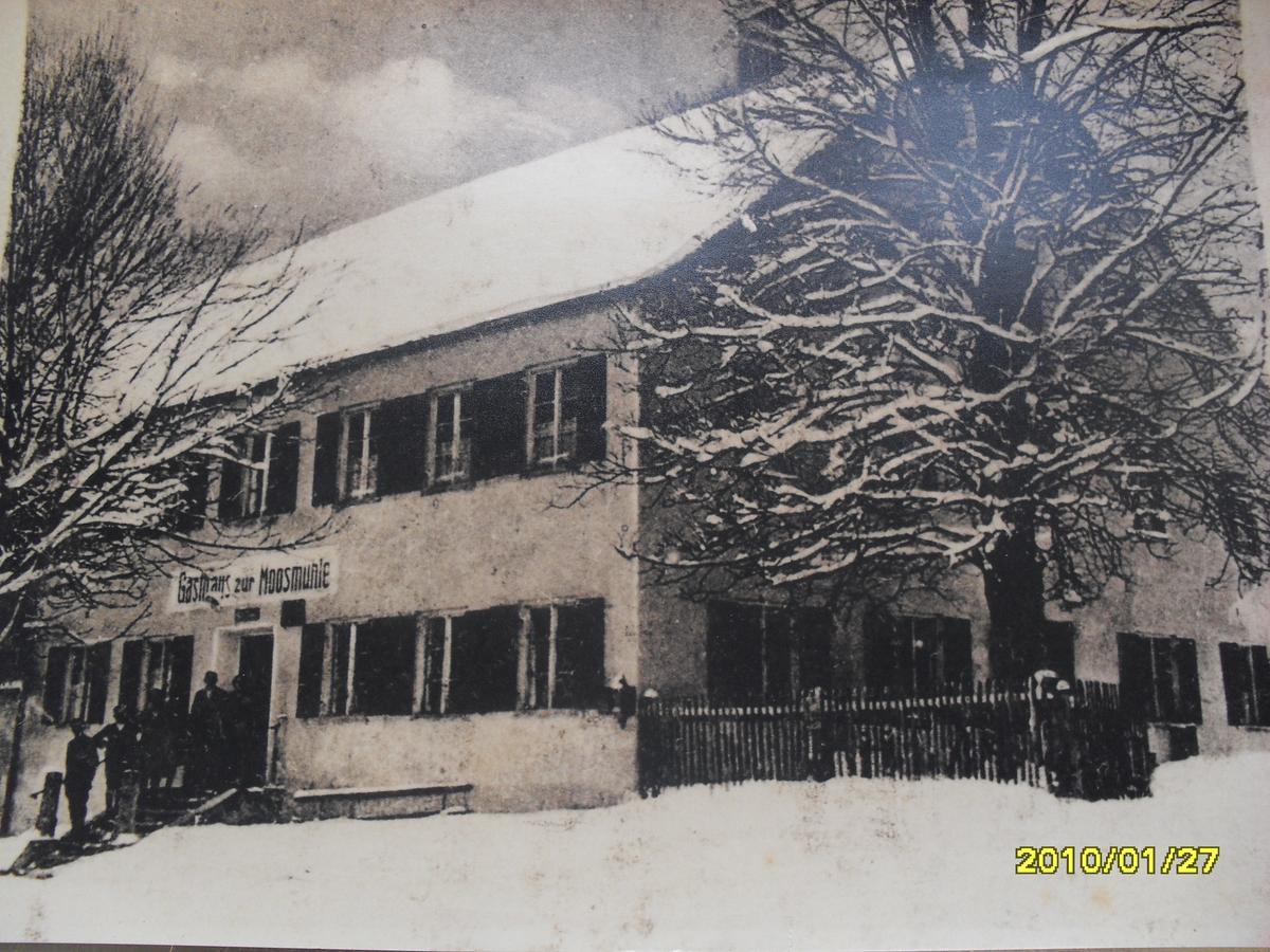 Gasthaus Zur Moosmuehle Huglfing Eksteriør bilde