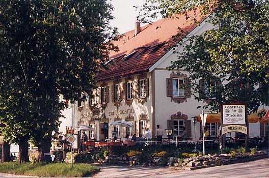 Gasthaus Zur Moosmuhle Hotell Huglfing Eksteriør bilde