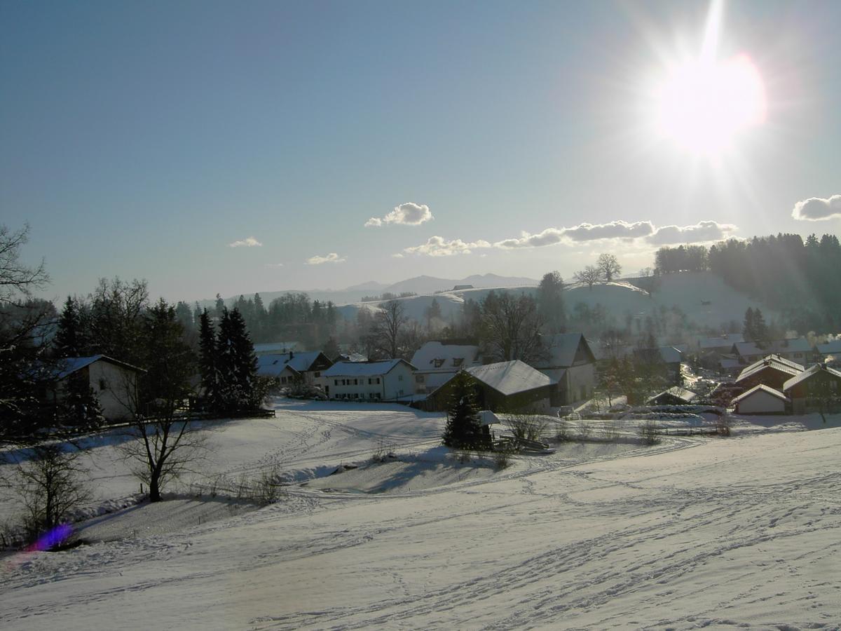Gasthaus Zur Moosmuehle Huglfing Eksteriør bilde