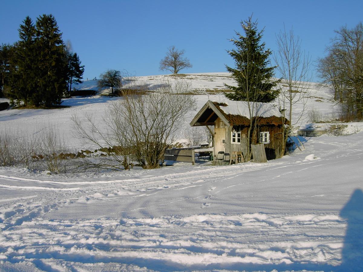 Gasthaus Zur Moosmuhle Hotell Huglfing Eksteriør bilde