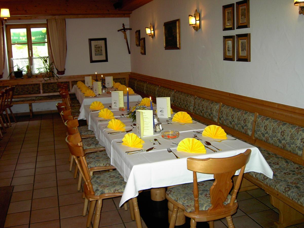Gasthaus Zur Moosmuehle Huglfing Eksteriør bilde
