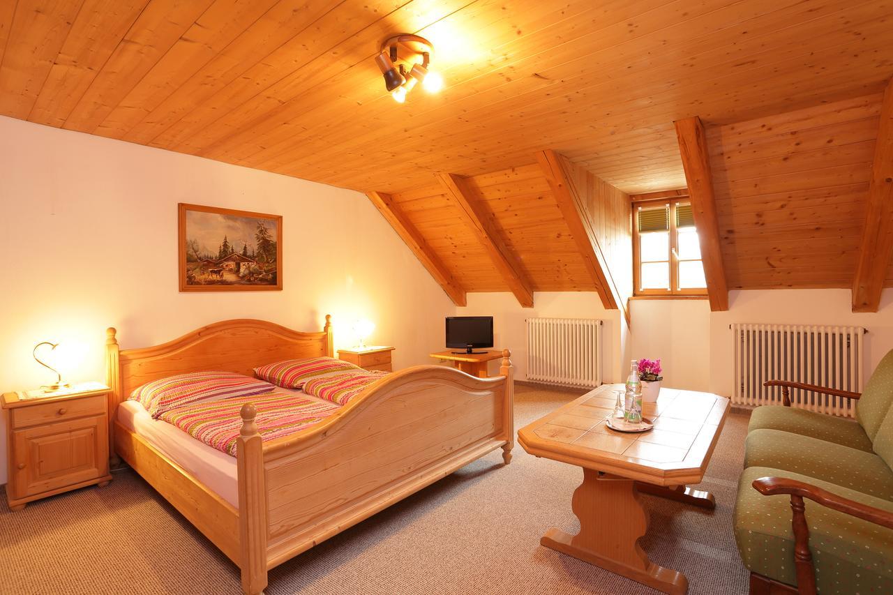 Gasthaus Zur Moosmuehle Huglfing Eksteriør bilde