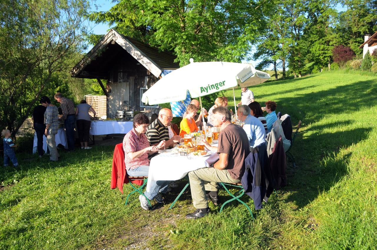 Gasthaus Zur Moosmuhle Hotell Huglfing Eksteriør bilde