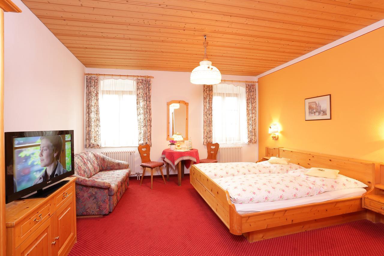 Gasthaus Zur Moosmuehle Huglfing Eksteriør bilde