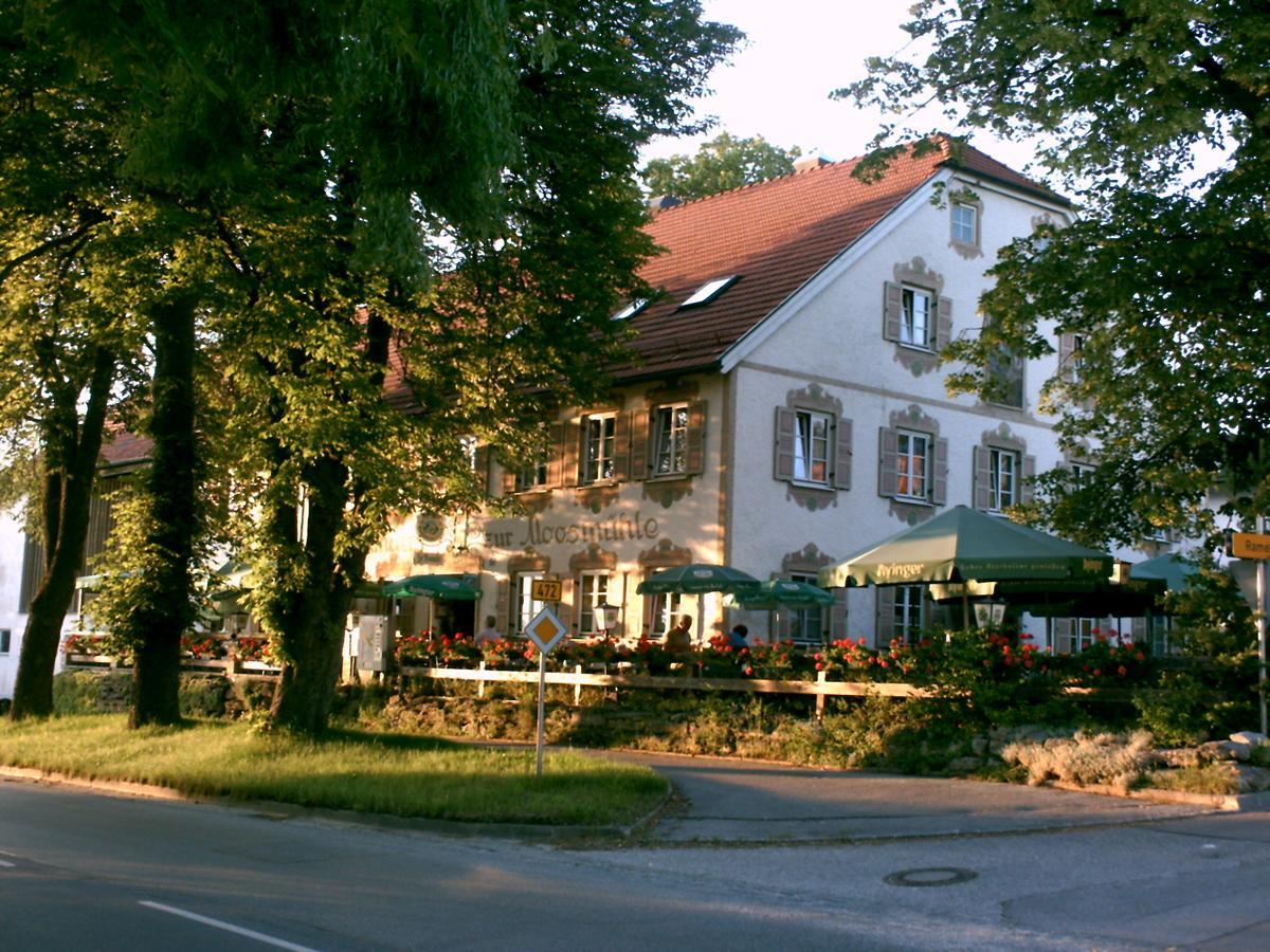 Gasthaus Zur Moosmuehle Huglfing Eksteriør bilde