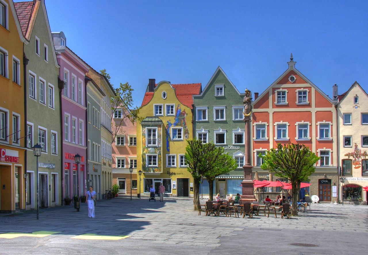 Gasthaus Zur Moosmuhle Hotell Huglfing Eksteriør bilde