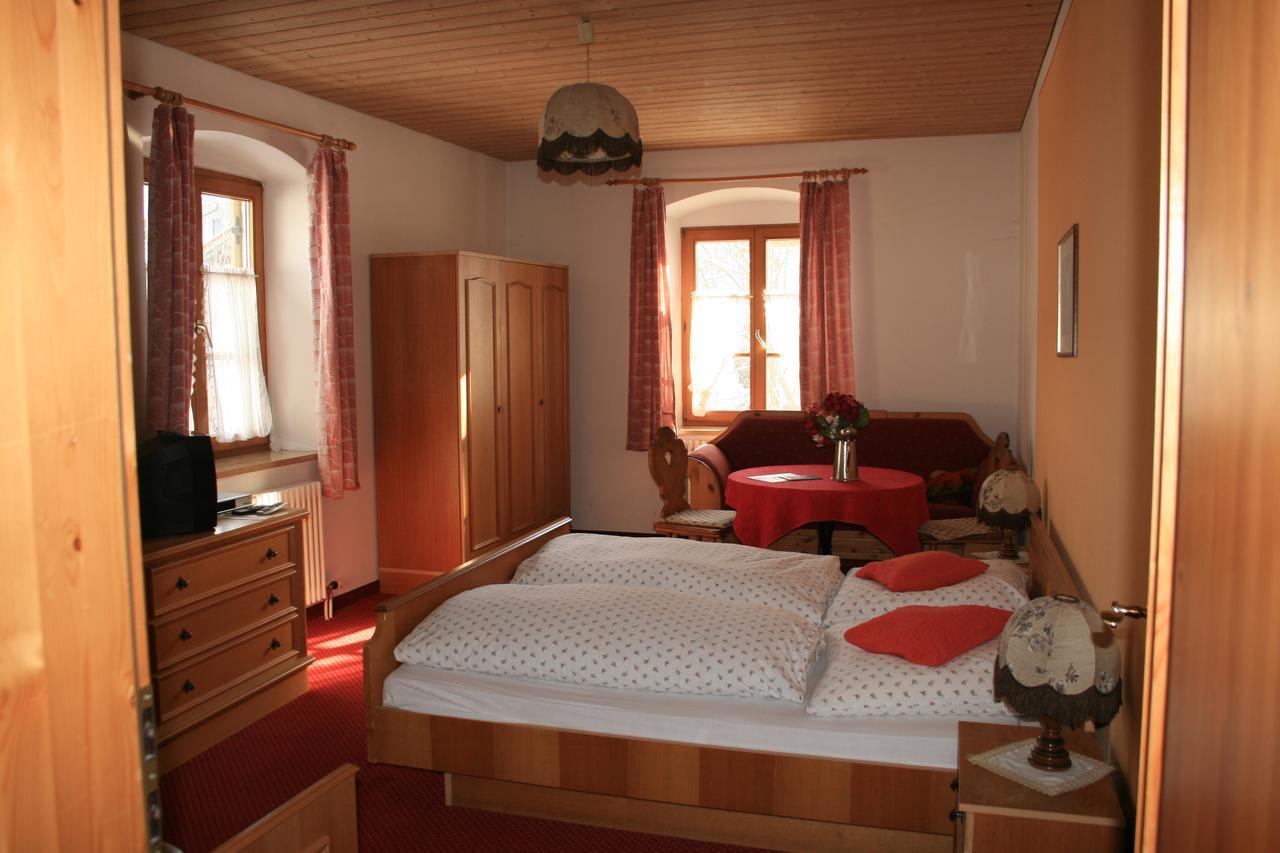 Gasthaus Zur Moosmuehle Huglfing Eksteriør bilde